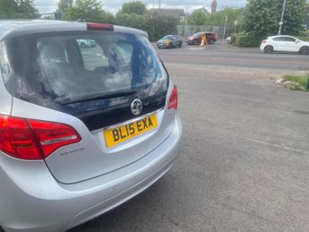 Vauxhall Meriva 1.4i Turbo Exclusiv Auto Euro 6 5dr