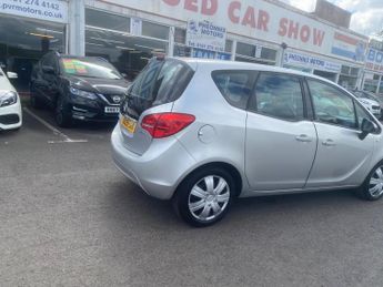 Vauxhall Meriva 1.4i Turbo Exclusiv Auto Euro 6 5dr