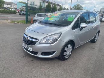 Vauxhall Meriva 1.4i Turbo Exclusiv Auto Euro 6 5dr