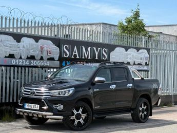 Toyota Hi Lux 2.4 D-4D Invincible X Auto 4WD Euro 6 (s/s) 4dr (TSS, 3.5t)
