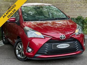 Toyota Yaris 1.5 VVT-i Icon Hatchback 5dr Petrol CVT Euro 6 (111 ps) 12 MONTH
