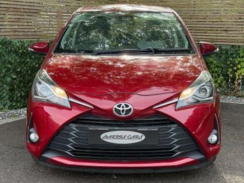 TOYOTA YARIS 1.5 VVT-i Icon Hatchback 5dr Petrol CVT Euro 6 (111 ps) 12 MONTH