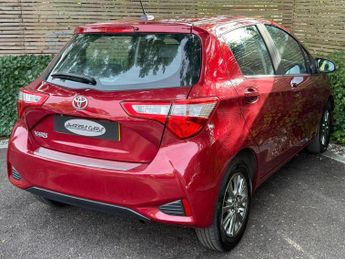 TOYOTA YARIS 1.5 VVT-i Icon Hatchback 5dr Petrol CVT Euro 6 (111 ps) 12 MONTH