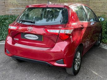 TOYOTA YARIS 1.5 VVT-i Icon Hatchback 5dr Petrol CVT Euro 6 (111 ps) 12 MONTH