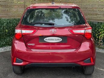 TOYOTA YARIS 1.5 VVT-i Icon Hatchback 5dr Petrol CVT Euro 6 (111 ps) 12 MONTH