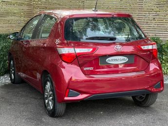 TOYOTA YARIS 1.5 VVT-i Icon Hatchback 5dr Petrol CVT Euro 6 (111 ps) 12 MONTH