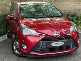 TOYOTA YARIS 1.5 VVT-i Icon Hatchback 5dr Petrol CVT Euro 6 (111 ps) 12 MONTH
