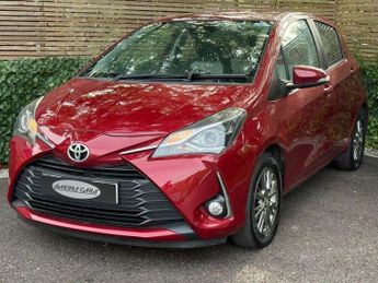 TOYOTA YARIS 1.5 VVT-i Icon Hatchback 5dr Petrol CVT Euro 6 (111 ps) 12 MONTH