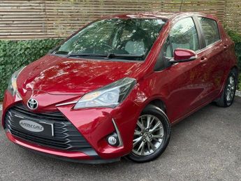 TOYOTA YARIS 1.5 VVT-i Icon Hatchback 5dr Petrol CVT Euro 6 (111 ps) 12 MONTH