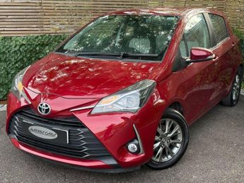 TOYOTA YARIS 1.5 VVT-i Icon Hatchback 5dr Petrol CVT Euro 6 (111 ps) 12 MONTH