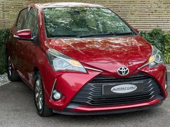 TOYOTA YARIS 1.5 VVT-i Icon Hatchback 5dr Petrol CVT Euro 6 (111 ps) 12 MONTH
