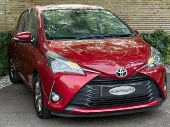 TOYOTA YARIS 1.5 VVT-i Icon Hatchback 5dr Petrol CVT Euro 6 (111 ps) 12 MONTH