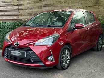 TOYOTA YARIS 1.5 VVT-i Icon Hatchback 5dr Petrol CVT Euro 6 (111 ps) 12 MONTH