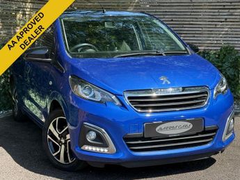 Peugeot 108 1.0 Allure Hatchback 5dr Petrol Manual Euro 6 (s/s) (72 ps) 12 M