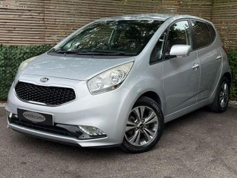KIA VENGA 1.6 3 MPV 5dr Petrol Auto Euro 6 (123 bhp) 12 MONTHS AA, FRESH S