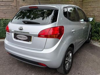KIA VENGA 1.6 3 MPV 5dr Petrol Auto Euro 6 (123 bhp) 12 MONTHS AA, FRESH S