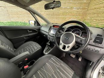 KIA VENGA 1.6 3 MPV 5dr Petrol Auto Euro 6 (123 bhp) 12 MONTHS AA, FRESH S