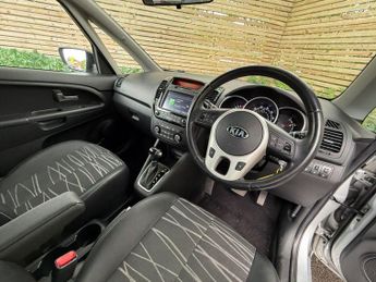 KIA VENGA 1.6 3 MPV 5dr Petrol Auto Euro 6 (123 bhp) 12 MONTHS AA, FRESH S