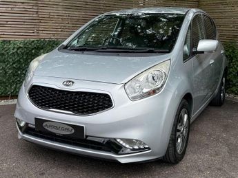 KIA VENGA 1.6 3 MPV 5dr Petrol Auto Euro 6 (123 bhp) 12 MONTHS AA, FRESH S