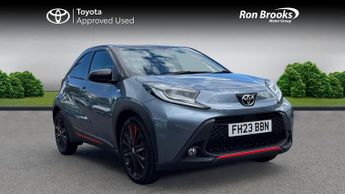 Toyota AYGO 1.0 VVT-i Undercover x-shift Euro 6 (s/s) 5dr