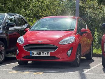 Ford Fiesta 1.0T EcoBoost Zetec Auto Euro 6 (s/s) 5dr