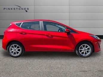Ford Fiesta 1.0T EcoBoost Zetec Auto Euro 6 (s/s) 5dr