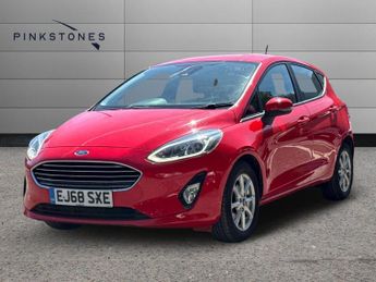Ford Fiesta 1.0T EcoBoost Zetec Auto Euro 6 (s/s) 5dr