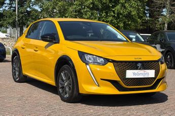 Peugeot 208 50kWh Allure Premium Hatchback 5dr Electric Auto (7kW Charger) (