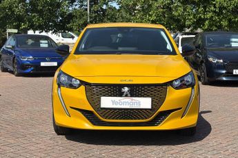 Peugeot E-208 50kWh Allure Premium Hatchback 5dr Electric Auto (7kW Charger) (