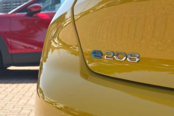 Peugeot E-208 50kWh Allure Premium Hatchback 5dr Electric Auto (7kW Charger) (
