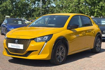 Peugeot E-208 50kWh Allure Premium Hatchback 5dr Electric Auto (7kW Charger) (