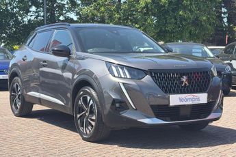 Peugeot 2008 1.2 PureTech GT SUV 5dr Petrol EAT Euro 6 (s/s) (130 ps)