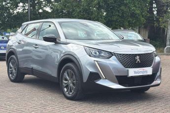 Peugeot 2008 50kWh Active Premium SUV 5dr Electric Auto (7kW Charger) (136 ps