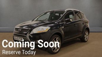 Ford Kuga 2.0 TDCi Titanium 2WD Euro 5 5dr