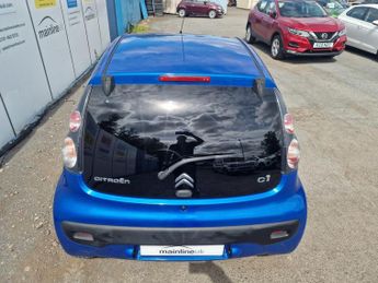 Citroen C1 1.0i VTR+ Euro 5 5dr