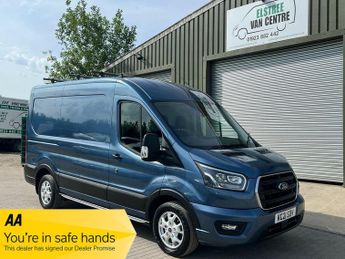 Ford Transit 2.0 310 EcoBlue Limited Panel Van 5dr Diesel Auto FWD L2 H2 Euro
