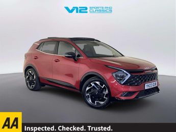 Kia Sportage 1.6 T-GDi 13.8kWh GT-Line S SUV 5dr Petrol Plug-in Hybrid Auto A