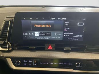 Kia Sportage 1.6 T-GDi 13.8kWh GT-Line S SUV 5dr Petrol Plug-in Hybrid Auto A