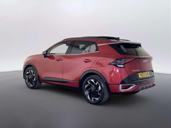 Kia Sportage 1.6 T-GDi 13.8kWh GT-Line S SUV 5dr Petrol Plug-in Hybrid Auto A