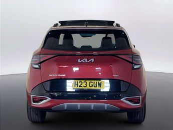 Kia Sportage 1.6 T-GDi 13.8kWh GT-Line S SUV 5dr Petrol Plug-in Hybrid Auto A