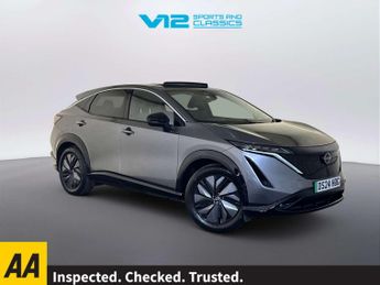 Nissan Ariya 87kWh Advance SUV 5dr Electric Auto 22kW Charger (242 ps)