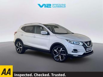 Nissan Qashqai 1.3 DIG-T Tekna SUV 5dr Petrol DCT Auto Euro 6 (s/s) (160 ps)
