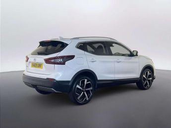 Nissan Qashqai 1.3 DIG-T Tekna SUV 5dr Petrol DCT Auto Euro 6 (s/s) (160 ps)