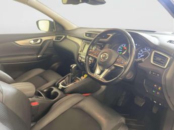 Nissan Qashqai 1.3 DIG-T Tekna SUV 5dr Petrol DCT Auto Euro 6 (s/s) (160 ps)