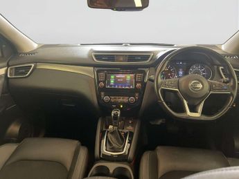 Nissan Qashqai 1.3 DIG-T Tekna SUV 5dr Petrol DCT Auto Euro 6 (s/s) (160 ps)