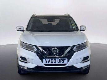 Nissan Qashqai 1.3 DIG-T Tekna SUV 5dr Petrol DCT Auto Euro 6 (s/s) (160 ps)