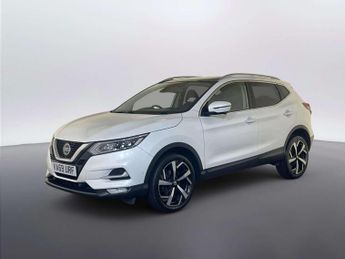 Nissan Qashqai 1.3 DIG-T Tekna SUV 5dr Petrol DCT Auto Euro 6 (s/s) (160 ps)