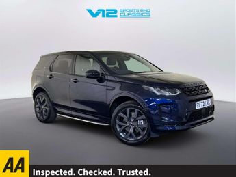 Land Rover Discovery Sport 1.5 P300e 12.2kWh R-Dynamic SE SUV 5dr Petrol Plug-in Hybrid Aut