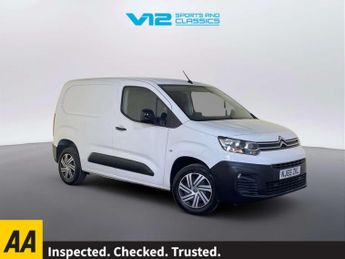 Citroen Berlingo 1.2 1000 PureTech Enterprise M Panel Van 5dr Petrol Manual SWB E