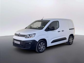 Citroen Berlingo 1.2 1000 PureTech Enterprise M Panel Van 5dr Petrol Manual SWB E